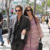 Al Pacino et Lucila Sola à Beverly Hills le 5 mai 2014