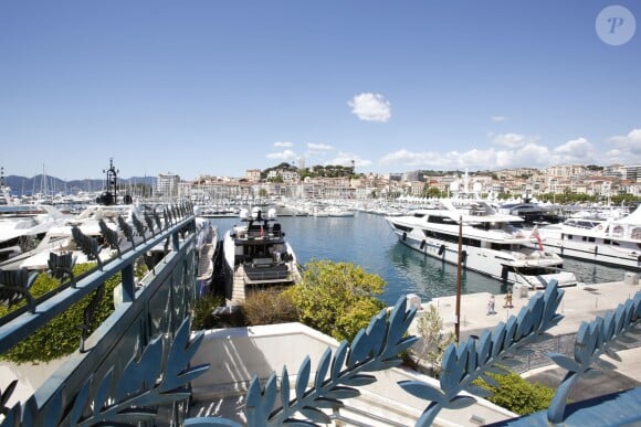 Port de Cannes - 67e Festival International du Film de Cannes. Cannes, le 14 mai 2014.