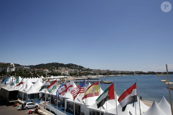 Vilage international - 67e Festival International du Film de Cannes. Cannes, le 14 mai 2014.
