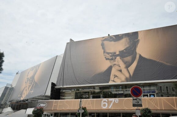 Illustration - Au 67e festival international du film de Cannes. Le 12 mai 2014.