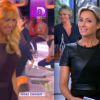 Combat de look pour Enora Malagré et Anne-Sophie Lapix le 13 mai 2014