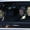French Montana quitte le Penthouse avec sa supposée petite amie Khloé Kardashian et son ami Spiff. West Hollywood, le 13 mai 2014.