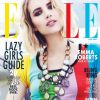 Emma Roberts en couverture du numéro de juin 2014 d'Elle Canada.