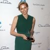 Charlène de Monaco distinguée mardi 29 avril 2014 à Los Angeles, le "Champion of Children Award" lors du 26e Déjeuner de Printemps organisé par l'association The Colleagues au Beverly Wilshire Hotel.