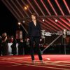 Charlotte Rampling (habillée en Dior) - Troisieme jour du 13e Festival International du Film de Marrakech le 1er décembre 2013.