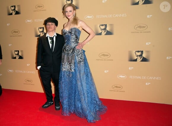 Olivier Dahan et Nicole Kidman - Dîner d'ouverture du 67e festival de Cannes, le 14 mai 2014.