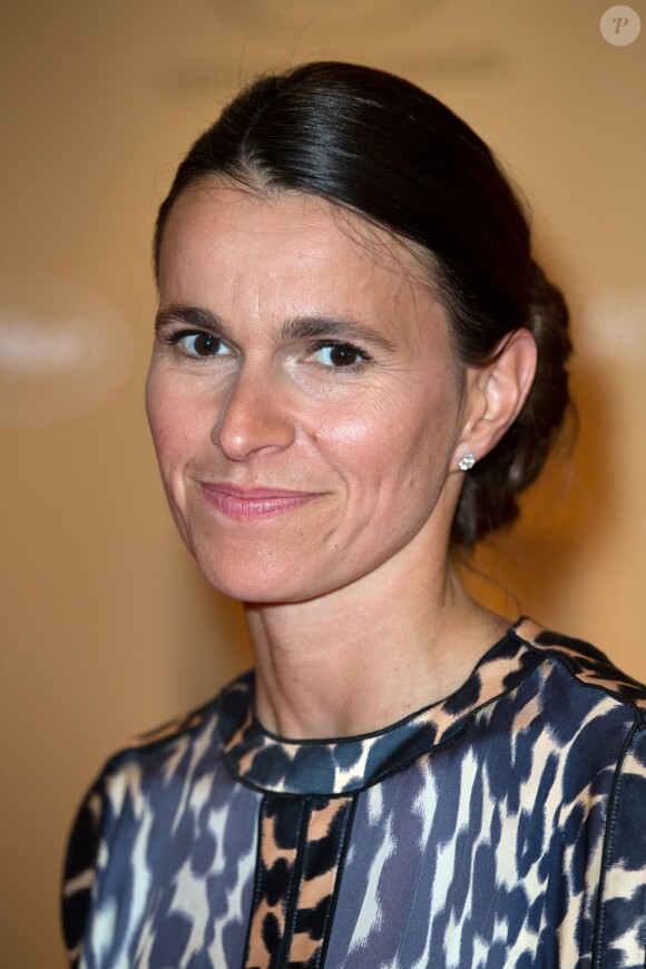 Aurélie Filippetti lors du dîner d'ouverture du 67e festival de Cannes, le 14 mai 2014.
