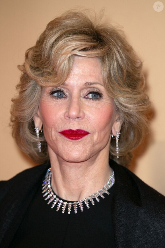 Jane Fonda lors du dîner d'ouverture du 67e festival de Cannes, le 14 mai 2014.