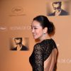 Gong Li - Dîner d'ouverture du 67e festival de Cannes, le 14 mai 2014.