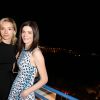 Chiara Mastroianni et une invitée - Soirée du 65e anniversaire de Unifrance films avec L'Oréal à l'Hotel Martinez durant le 67e Festival du Film de Cannes à Cannes le 15 mai 2014.