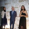 Isabelle Giordano, Jean-Paul Salomé et Aurélie Filipetti - Soirée du 65e anniversaire de Unifrance films avec L'Oréal à l'Hotel Martinez durant le 67e Festival du Film de Cannes à Cannes le 15 mai 2014.