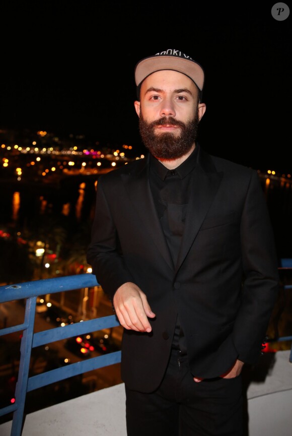 Woodkid - Soirée du 65e anniversaire de Unifrance films avec L'Oréal à l'Hotel Martinez durant le 67e Festival du Film de Cannes à Cannes le 15 mai 2014.