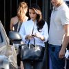 Kim Kardashian quitte un studio photo à Van Nuys. Los Angeles, le 14 mai 2014.