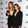 Khloé et Kim Kardashian assistent à l'événement NBC Universal Cable Entertainment Upfronts. New York, le 15 mai 2014.