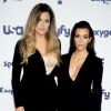 Khloé et Kim Kardashian assistent à l'événement NBC Universal Cable Entertainment Upfronts. New York, le 15 mai 2014.