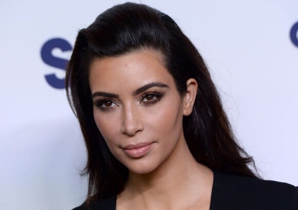 Kim Kardashian assiste à l'événement NBC Universal Cable Entertainment Upfronts. New York, le 15 mai 2014.