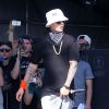Justin Bieber fait une apparition surprise au Festival de musique de Coachella, le 13 avril 2014.
