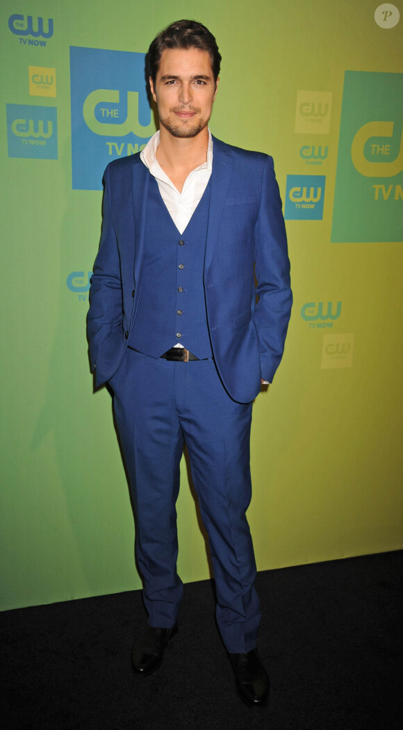 Diogo Morgado à la soirée "CW Network's 2014 Upfront" à New York, le 15 mai 2014.