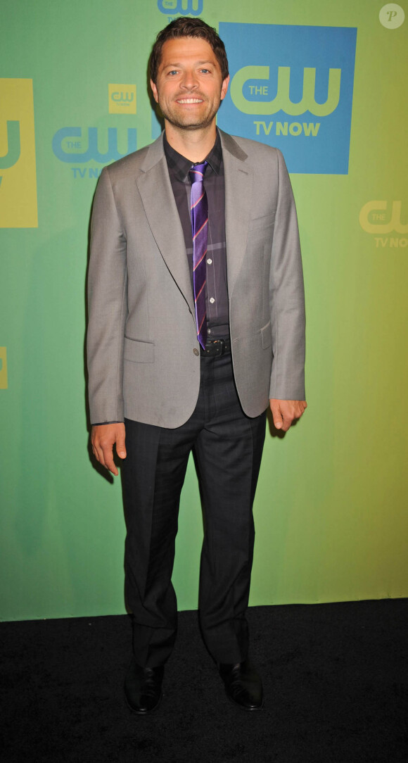 Misha Collin à la soirée "CW Network's 2014 Upfront" à New York, le 15 mai 2014.