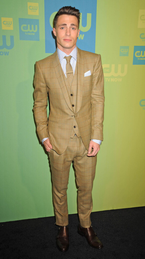 Colton Haynes à la soirée "CW Network's 2014 Upfront" à New York, le 15 mai 2014.