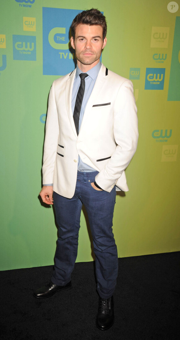 Daniel Gillies à la soirée "CW Network's 2014 Upfront" à New York, le 15 mai 2014.