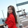 Exclusif - L'actrice chinoise Jin Shan - Déjeuner sur la plage du Majestic organisé par AlloCiné et le groupe Lucien Barrière avec des acteurs et des réalisateurs du monde du cinéma à l'occasion du 67e festival du film de Cannes à Cannes le 15 mai 2014.
