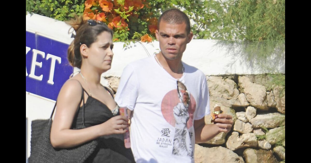Pepe Real Madrid papa Sa jolie Ana Sofia a accouch de leur