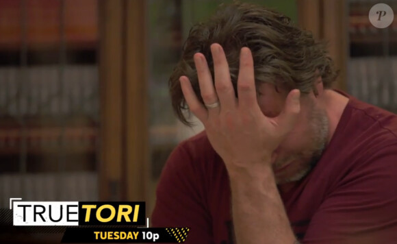 Tori Spelling et Dean McDermott, en larmes et au plus bas, dans le prochaine épisode de leur télé-réalité True Tori, diffusé le 20 mai 2014.