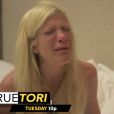 Tori Spelling, en larmes et au plus bas, dans le prochaine épisode de sa télé-réalité True Tori, diffusé le 20 mai 2014.