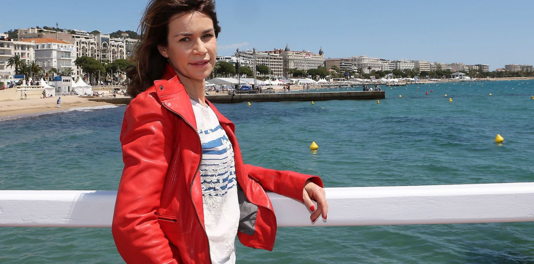 Valérie Kaprisky 30 ans après L'Année des méduses, elle brille au soleil Purepeople
