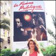  Val&eacute;rie Kaprisky pr&eacute;sente La Femme publique au Festival de Cannes en 1984 