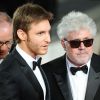 Damian Szifron et Pedro Almodovar au 67e Festival de Cannes, le 17 mai 2014.