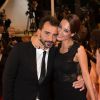 Martina Gusman et son mari Pablo Trapero - Montée des marches du film " Relatos Salvajes " lors du 67 ème Festival du film de Cannes – Cannes le 17 mai 2014.