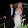 Pamela Anderson a profité de sa venue à Cannes pour lancer sa nouvelle fondation, le 16 mai 2014.