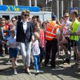 Le roi Philippe de Belgique a couru le 18 mai 2014 les 20 km de Bruxelles, alors que le groupe Sudpresse avait quelques jours plus tôt annoncé son forfait. Arrivé à 9h30 avec son épouse la reine Mathilde et leurs quatre enfants, le premier roi des Belges à disputer l'épreuve a signé un chrono de 1h58mn16sec, 3 minutes de plus que lors de sa participation en 2013.