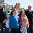Le roi Philippe de Belgique a couru le 18 mai 2014 les 20 km de Bruxelles, alors que le groupe Sudpresse avait quelques jours plus tôt annoncé son forfait. Arrivé à 9h30 avec son épouse la reine Mathilde et leurs quatre enfants, le premier roi des Belges à disputer l'épreuve a signé un chrono de 1h58mn16sec, 3 minutes de plus que lors de sa participation en 2013.