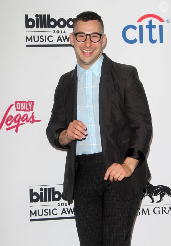 Jack Antonoff lors de la cérémonie des Billboard Music Awards à Las Vegas, le 18 mai 2014.