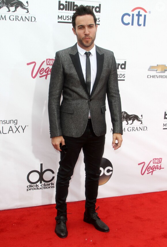 Pete Wentz lors de la cérémonie des Billboard Music Awards à Las Vegas, le 18 mai 2014.