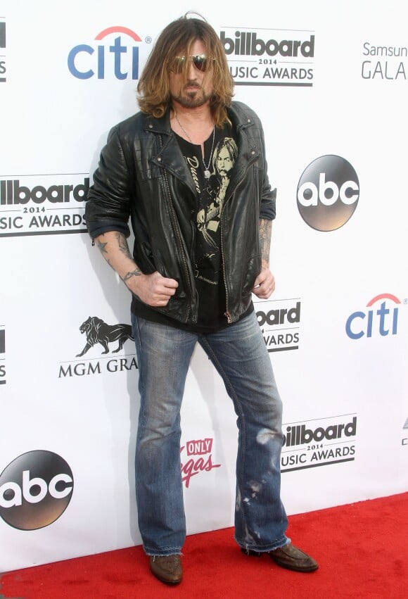 Billy Ray Cyrus lors de la cérémonie des Billboard Music Awards à Las Vegas, le 18 mai 2014.