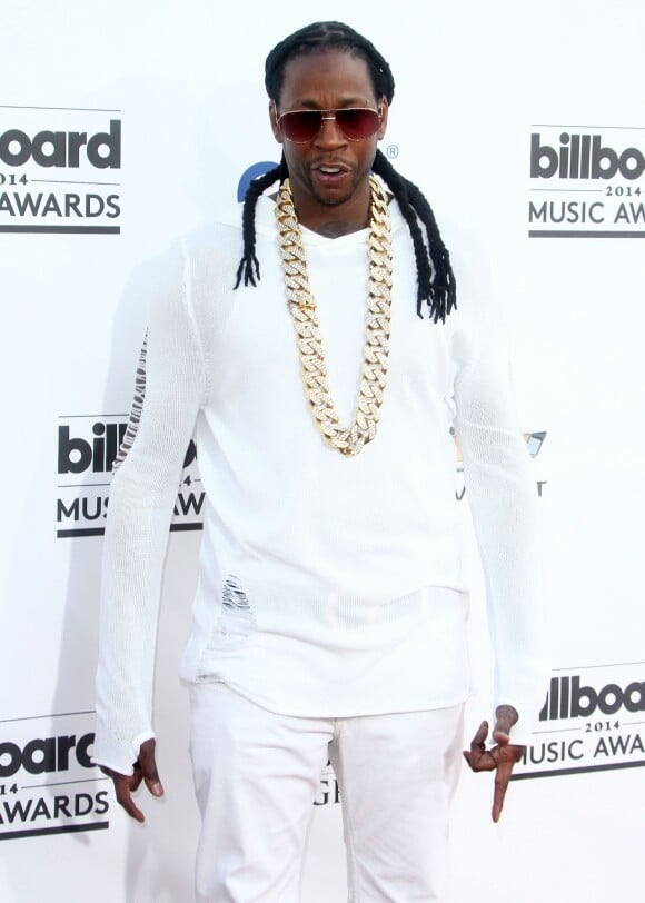 2 Chainz lors de la cérémonie des Billboard Music Awards à Las Vegas, le 18 mai 2014.