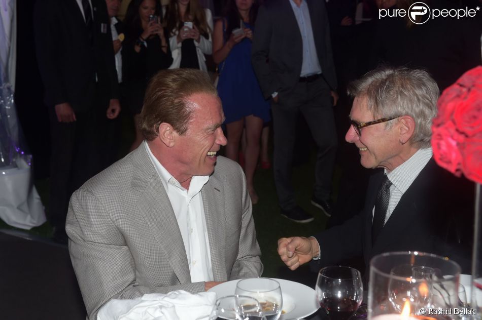 Harrison ford and arnold schwarzenegger #5