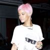Rihanna quitte le restaurant Mastro's Steakhouse à Beverly Hills, Los Angeles, le 19 mai 2014.