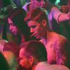Justin Bieber a pris part au showcase de Rick Ross au Gotha Club de Cannes le 19 mai 2014.