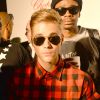 Justin Bieber a pris part au showcase de Rick Ross au Gotha Club de Cannes le 19 mai 2014.