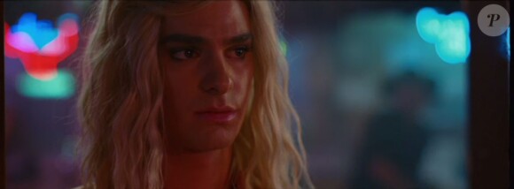 Andrew Garfield dans le clip "We Exist" d'Arcade Fire - mai 2014 