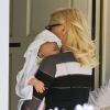 Gwen Stefani arrive au cabinet du Dr. Adrien Survol Rivin avec son fils Apollo Bowie à Sherman Oaks. Le 20 mai 2014.