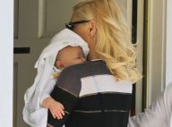 Gwen Stefani : Stylée et tendre avec Apollo pour une visite chez la psy