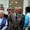 Le duc d'Edimbourg, époux de la reine Elizabeth II, lors du Royal Windsor Horse Show le 16 mai 2014