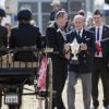 Le duc d'Edimbourg lors de la remise des prix pour le concours d'attelages lors du Royal Windsor Horse Show, le 15 mai 2014.