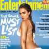 Jessica Alba, en couverture du magazine Entertainment Weekly. Numéro du 30 mai 2014.